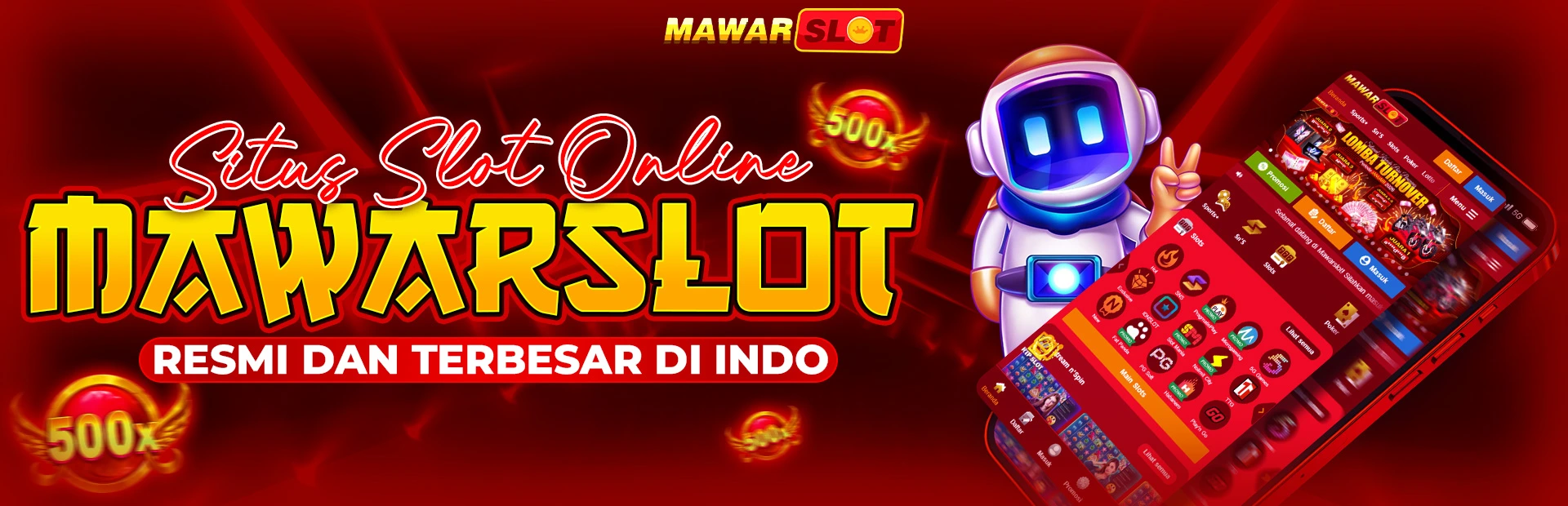 game slot resmi